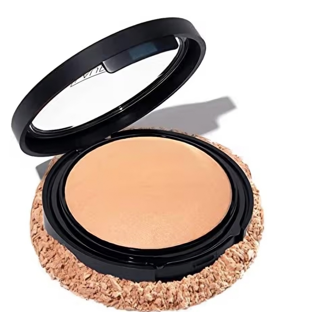 Laura Geller Double Take Baked Powder Foundation - Medium Travel Size NEW - Picture 4 of 8